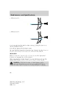 Предварительный просмотр 276 страницы Ford 2009 Mustang Owner'S Manual