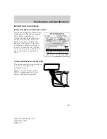 Предварительный просмотр 283 страницы Ford 2009 Mustang Owner'S Manual