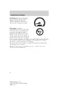 Предварительный просмотр 18 страницы Ford 2009 Ranger Owner'S Manual