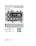 Предварительный просмотр 19 страницы Ford 2009 Ranger Owner'S Manual