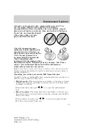 Предварительный просмотр 35 страницы Ford 2009 Ranger Owner'S Manual