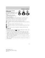 Предварительный просмотр 41 страницы Ford 2009 Ranger Owner'S Manual