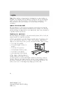 Предварительный просмотр 46 страницы Ford 2009 Ranger Owner'S Manual