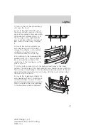 Предварительный просмотр 47 страницы Ford 2009 Ranger Owner'S Manual