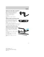 Предварительный просмотр 53 страницы Ford 2009 Ranger Owner'S Manual