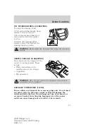 Предварительный просмотр 55 страницы Ford 2009 Ranger Owner'S Manual