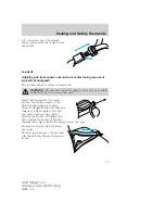 Предварительный просмотр 79 страницы Ford 2009 Ranger Owner'S Manual