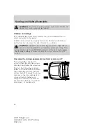 Предварительный просмотр 92 страницы Ford 2009 Ranger Owner'S Manual