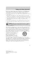 Предварительный просмотр 95 страницы Ford 2009 Ranger Owner'S Manual