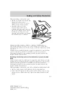 Предварительный просмотр 103 страницы Ford 2009 Ranger Owner'S Manual