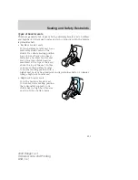 Предварительный просмотр 113 страницы Ford 2009 Ranger Owner'S Manual