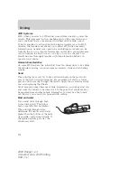 Предварительный просмотр 174 страницы Ford 2009 Ranger Owner'S Manual