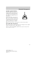 Предварительный просмотр 181 страницы Ford 2009 Ranger Owner'S Manual