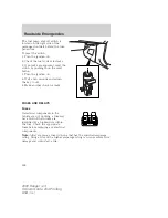 Предварительный просмотр 182 страницы Ford 2009 Ranger Owner'S Manual