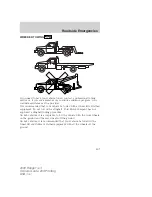 Предварительный просмотр 207 страницы Ford 2009 Ranger Owner'S Manual