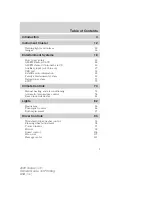 Ford 2009 Taurus X Owner'S Manual preview