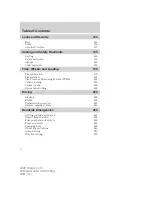 Preview for 2 page of Ford 2009 Taurus X Owner'S Manual