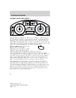 Preview for 12 page of Ford 2009 Taurus X Owner'S Manual