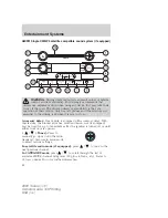 Preview for 22 page of Ford 2009 Taurus X Owner'S Manual