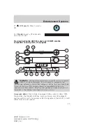 Preview for 29 page of Ford 2009 Taurus X Owner'S Manual