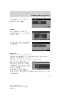 Preview for 63 page of Ford 2009 Taurus X Owner'S Manual