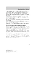 Preview for 71 page of Ford 2009 Taurus X Owner'S Manual