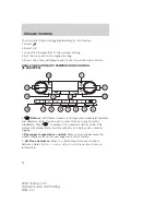 Preview for 76 page of Ford 2009 Taurus X Owner'S Manual