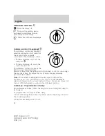 Preview for 82 page of Ford 2009 Taurus X Owner'S Manual