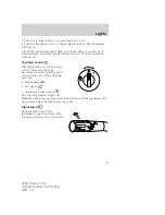 Preview for 83 page of Ford 2009 Taurus X Owner'S Manual