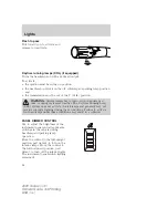 Preview for 84 page of Ford 2009 Taurus X Owner'S Manual