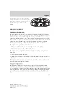 Preview for 87 page of Ford 2009 Taurus X Owner'S Manual