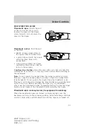 Preview for 93 page of Ford 2009 Taurus X Owner'S Manual