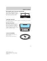 Preview for 95 page of Ford 2009 Taurus X Owner'S Manual