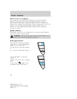 Preview for 102 page of Ford 2009 Taurus X Owner'S Manual