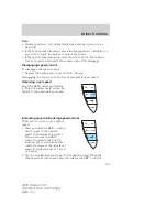 Preview for 103 page of Ford 2009 Taurus X Owner'S Manual