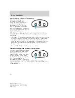 Preview for 110 page of Ford 2009 Taurus X Owner'S Manual