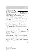 Preview for 113 page of Ford 2009 Taurus X Owner'S Manual