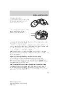 Preview for 135 page of Ford 2009 Taurus X Owner'S Manual