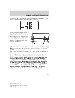 Preview for 191 page of Ford 2009 Taurus X Owner'S Manual