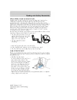 Preview for 195 page of Ford 2009 Taurus X Owner'S Manual