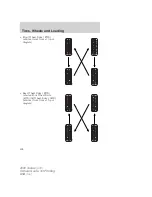 Preview for 208 page of Ford 2009 Taurus X Owner'S Manual