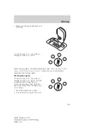 Preview for 231 page of Ford 2009 Taurus X Owner'S Manual