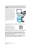 Preview for 246 page of Ford 2009 Taurus X Owner'S Manual