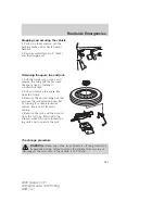 Preview for 265 page of Ford 2009 Taurus X Owner'S Manual