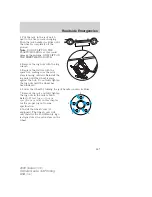 Preview for 267 page of Ford 2009 Taurus X Owner'S Manual