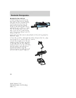 Preview for 268 page of Ford 2009 Taurus X Owner'S Manual