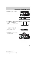 Preview for 297 page of Ford 2009 Taurus X Owner'S Manual