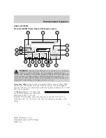 Предварительный просмотр 19 страницы Ford 2009 Town Car Owner'S Manual