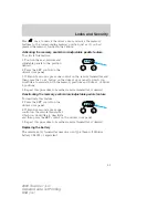 Предварительный просмотр 83 страницы Ford 2009 Town Car Owner'S Manual