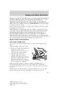 Предварительный просмотр 131 страницы Ford 2009 Town Car Owner'S Manual